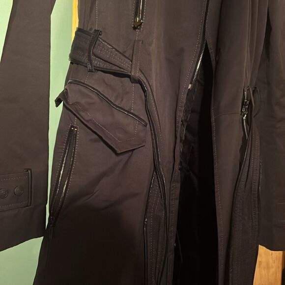 Cole Haan Trench Rain Coat ☔️ - Picture 8 of 16